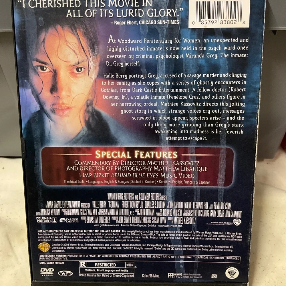 DVD + Gothika. V173